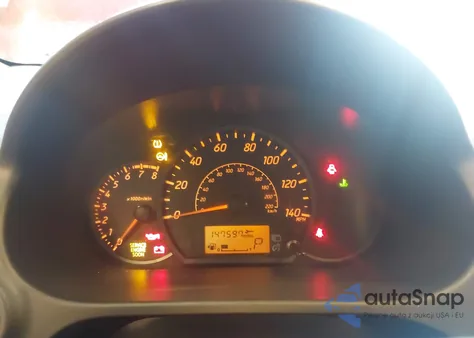 2015 Mitsubishi Mirage De/Rf из США, поврежденный, VIN ML32A3HJ6FH059197